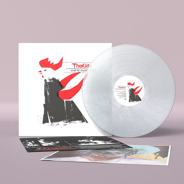 The Gits Enter: The Conquering Chicken Vinyl LP Indies Pearl/Sunrise Colour 2025