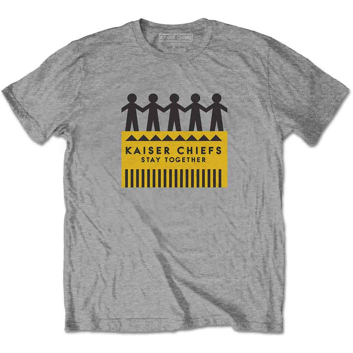 Kaiser Chiefs Paper Dolls Grey Medium T-Shirt