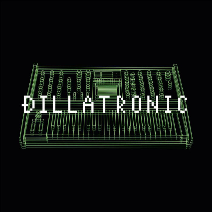 J Dilla Dillatronic Vinyl LP 2026