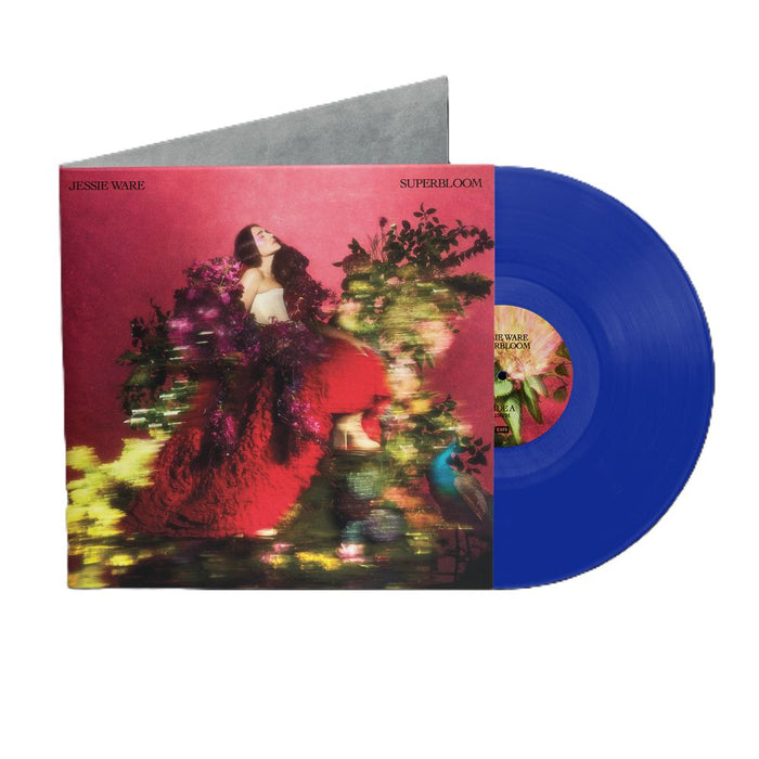 Jessie Ware Superbloom Vinyl LP Indies Peacock Blue Colour Due Out 10/04/26