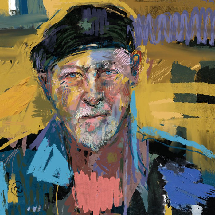 Richard Thompson Hippies, Thugs and Heroes Vinyl LP Indies Black Splatter Colour Due Out 16/10/26