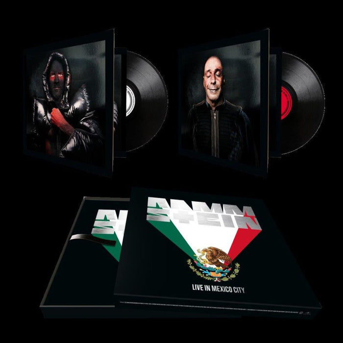 Rammstein Live In Mexico City Vinyl 4LP Due Out 20/11/26