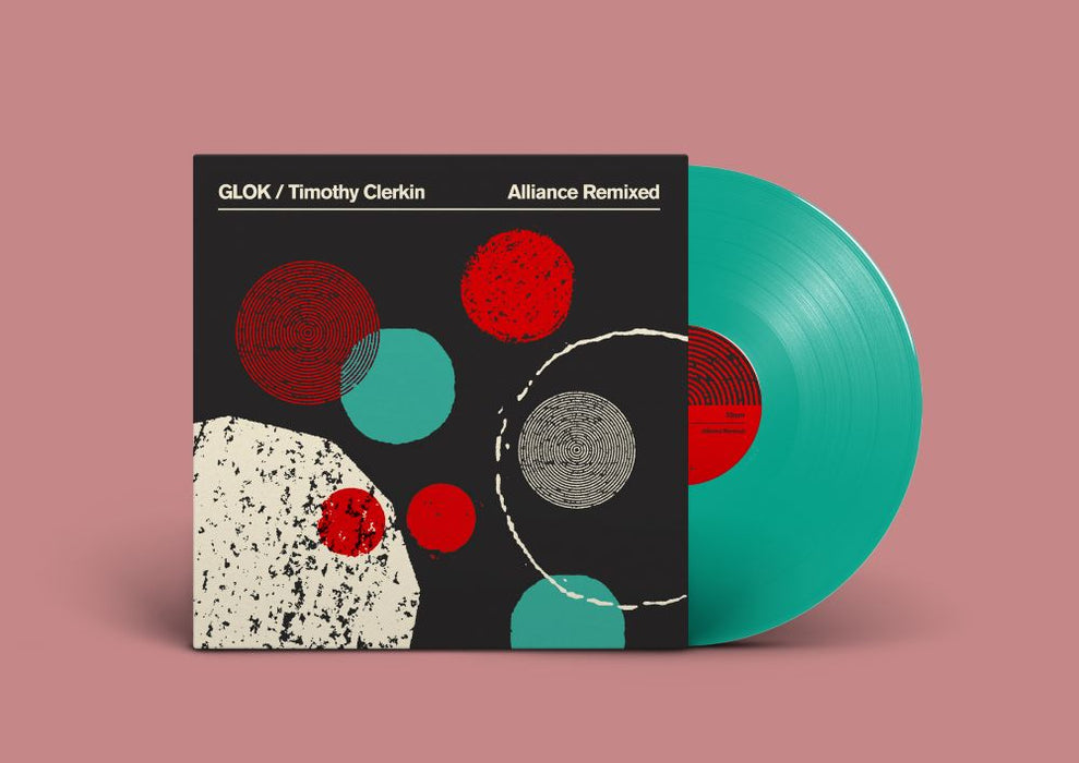 GLOK / Timothy Clerkin Alliance Remixed Vinyl LP Green Colour Due Out 27/02/26
