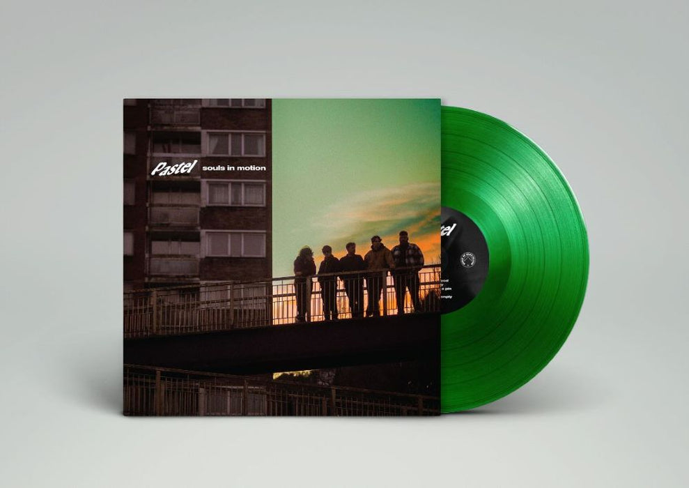 Pastel Souls In Motion Vinyl LP Green Colour Due Out 17/01/25