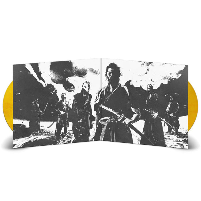 Toma Otowa Ghost of Yotei (Original Soundtrack) Vinyl LP Gold Shimmer Colour 2026