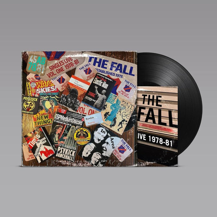 The Fall Singles Live Vol.1: '78 - '81 Vinyl LP 2025