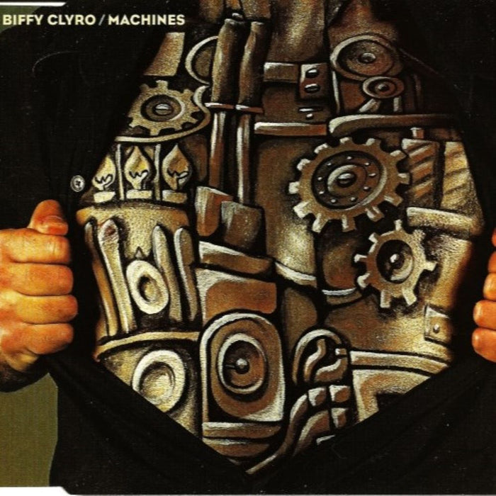 Biffy Clyro Machines Alternative Version CD Single 2007