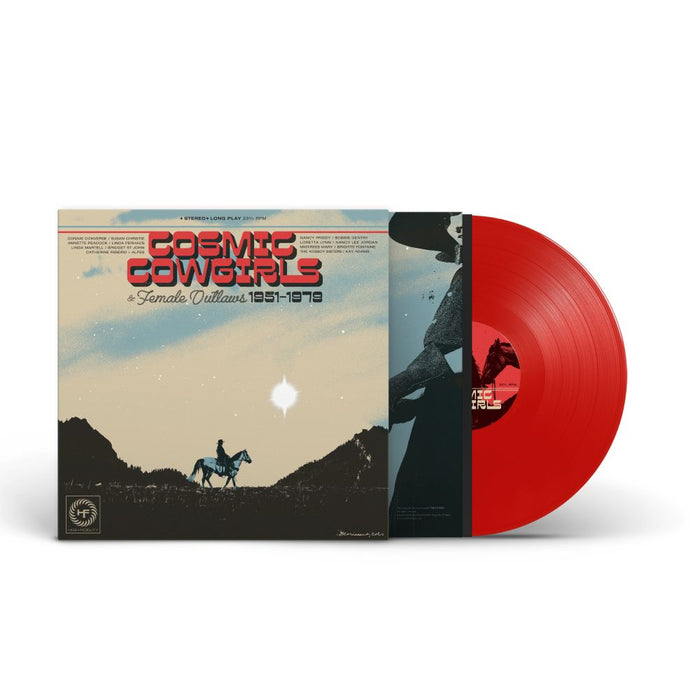 Cosmic Cowgirls & Female Outlaws 1951-1979 Vinyl LP Red Sun Colour Due Out 16/10/26