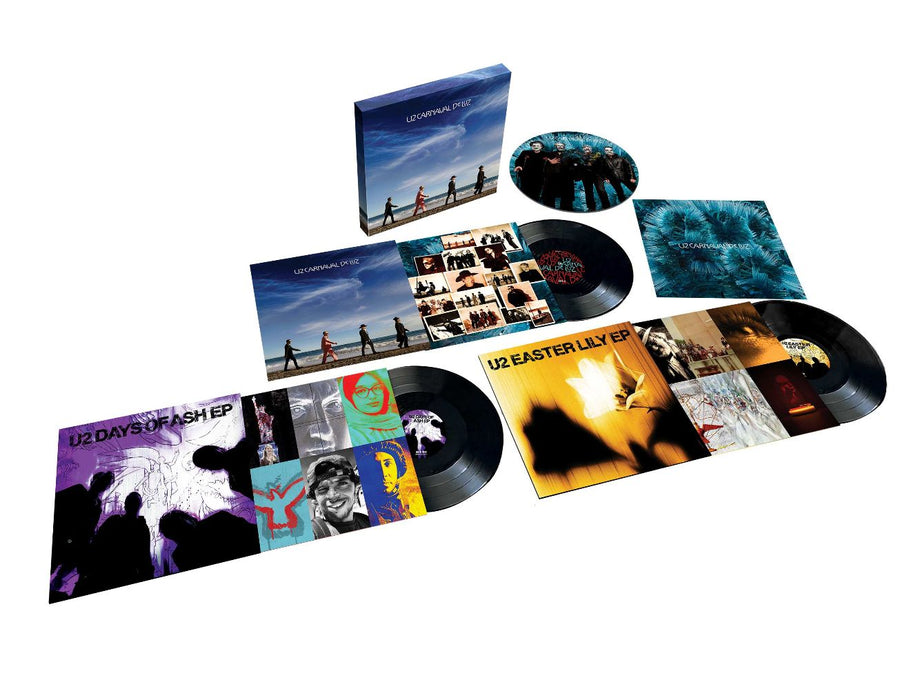 U2 Carnaval De Luz Deluxe Vinyl LP Boxset Due Out 13/11/26