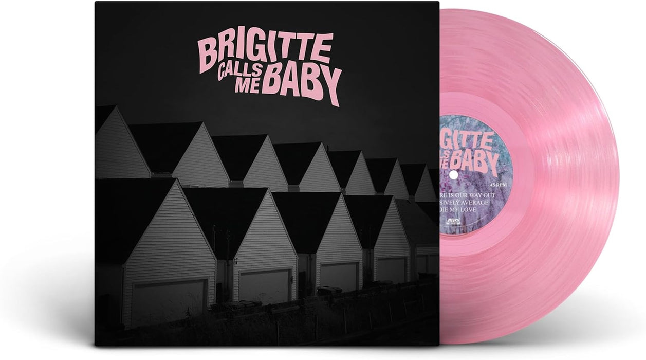 Brigitte Calls Me Baby This House is Made of Corners Vinyl LP Pink Colour 2023