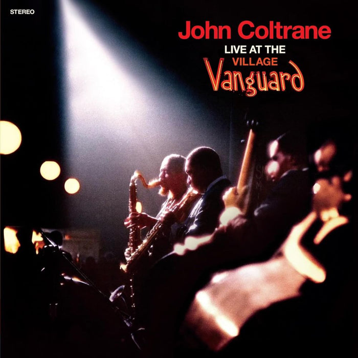John Coltrane Live At The Village Vanguard Vinyl LP Orange Colour 2026