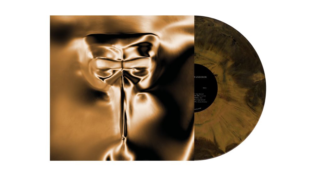 Claptone Wanderer Vinyl LP Assai UK Exclusive Black & Gold Nebula Colour Due Out 08/05/26