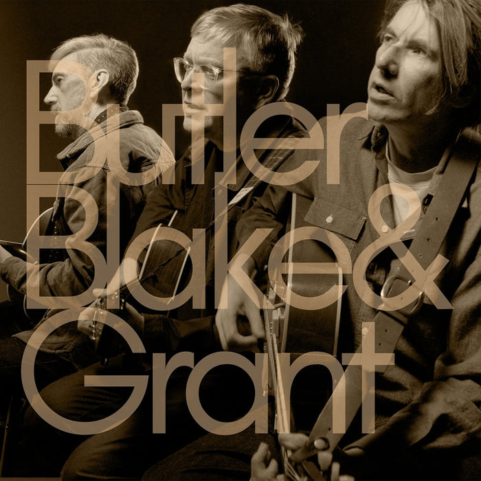Butler, Blake & Grant (Self-Titled) Vinyl LP Transparent Colour 2025