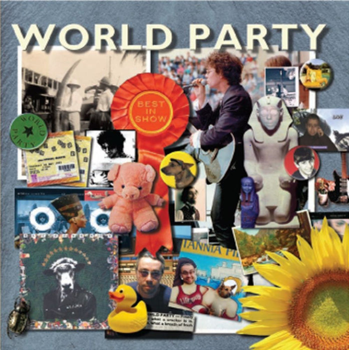 World Party Best In Show Vinyl LP Yellow & Red Colour Due Out 14/02/25