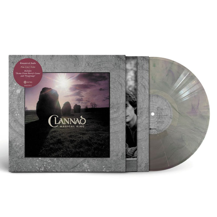 Clannad Magical Ring (2026 Remaster) Vinyl LP Silver Marble Colour Due Out 02/10/26