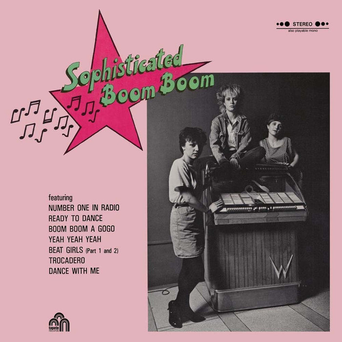 Sophisticated Boom Boom Sophisticated Boom Boom Vinyl LP 2022