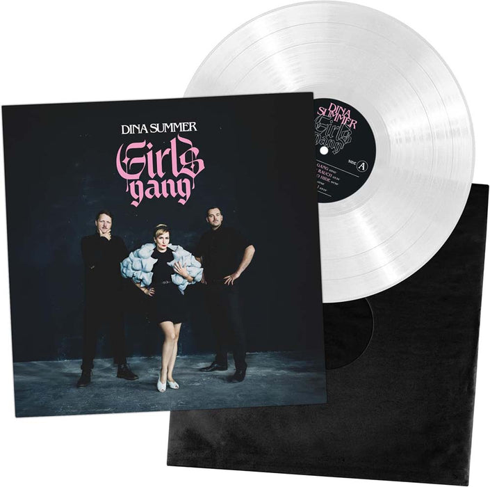 Dina Summer Girls Gang Vinyl LP White Colour Due Out 24/01/25