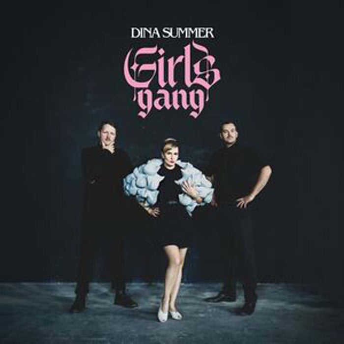 Dina Summer Girls Gang Vinyl LP Indies White Colour Due Out 24/01/25