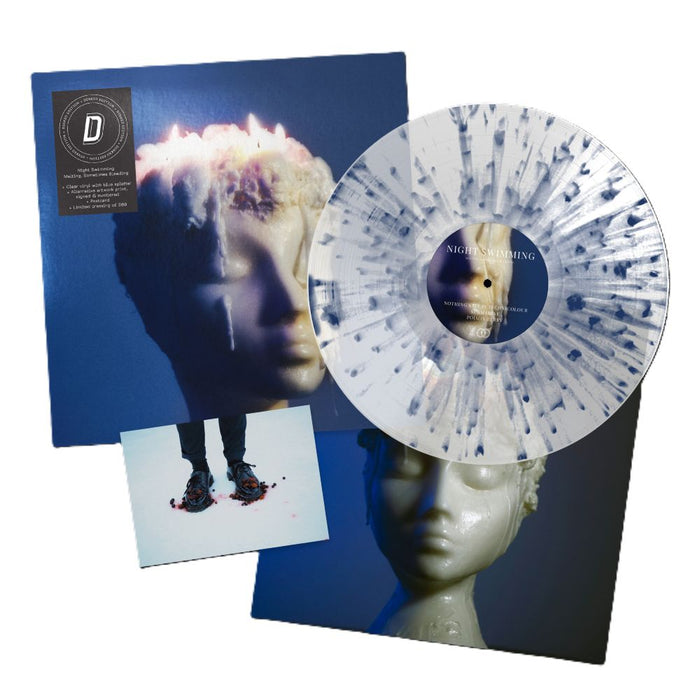 Night Swimming Melting, Sometimes Bleeding EP Ltd Dinked Edition #401