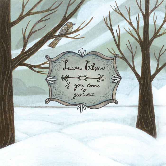 Laura Gibson If You Come To Greet Me Vinyl LP Graphite Eco Colour Due Out 23/10/26