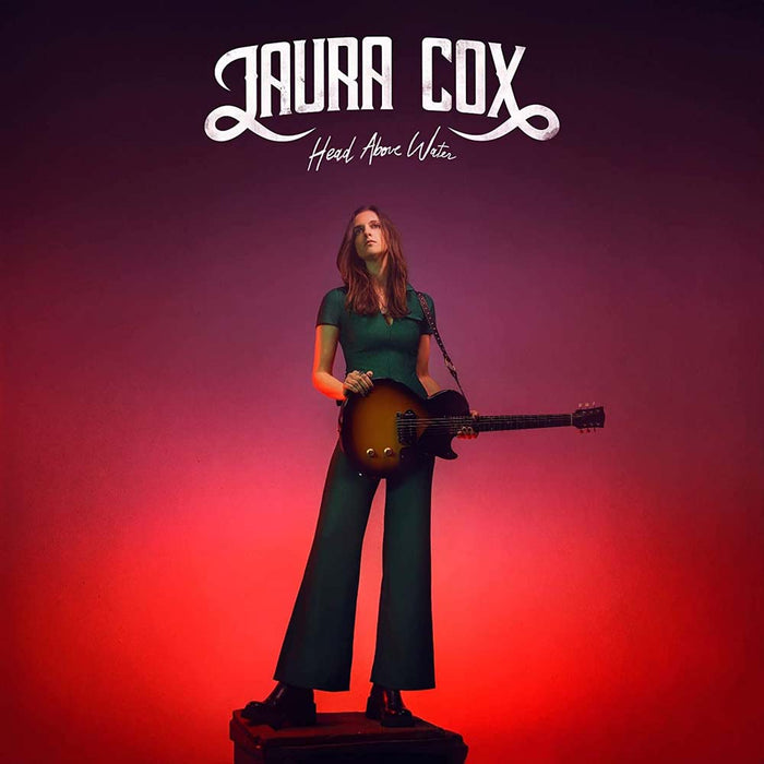 Laura Cox Head Above Water Vinyl LP Dark Green Colour 2023