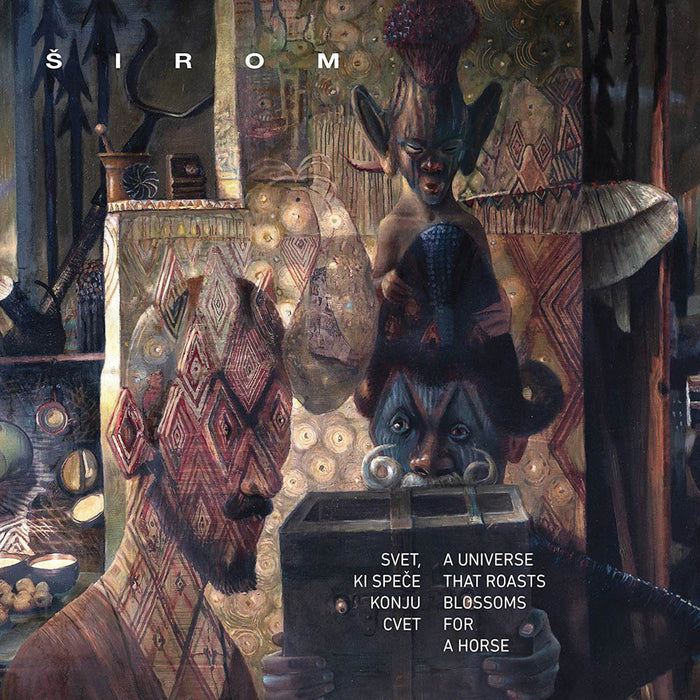 Sirom A Universe That Roasts Blossoms For A Horse Vinyl LP New 2019