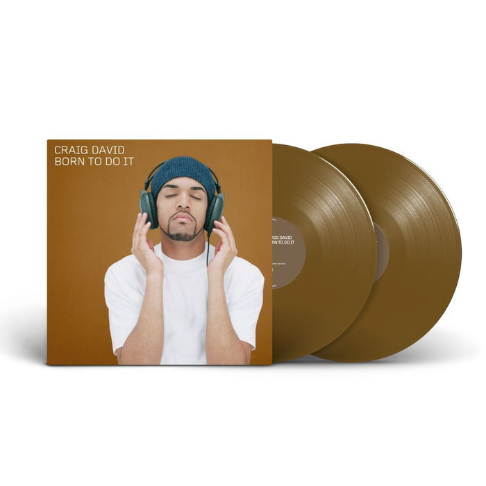 Craig David Born To Do It Vinyl LP Gold Colour Due Out 12/12/25