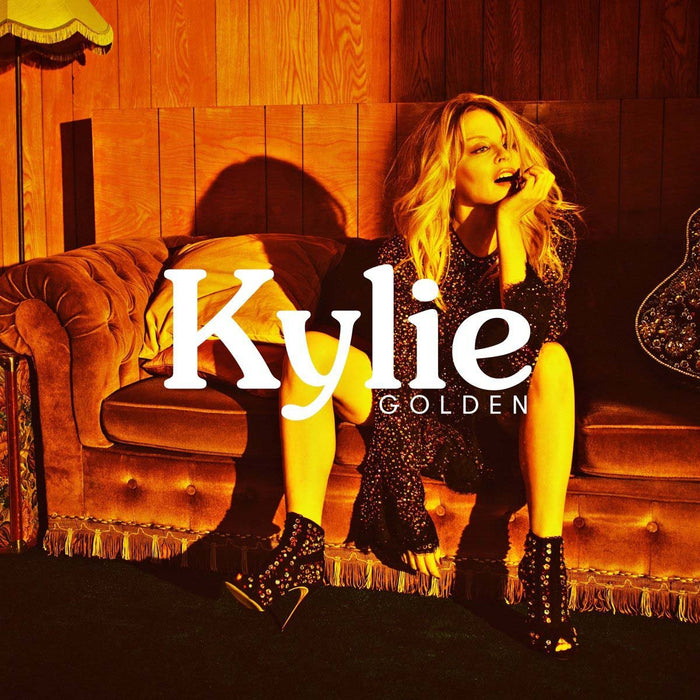 KYLIE MINOGUE Golden Vinyl LP 2018