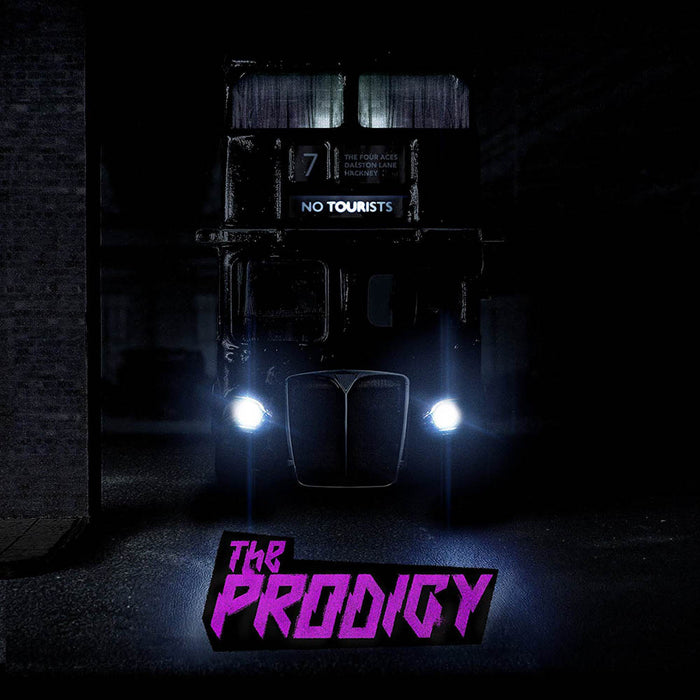 The Prodigy No Tourists Vinyl LP Clear Violet Colour 2018