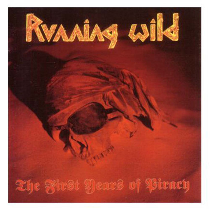Running Wild The First Years Of Piracy Vinyl LP Red Colour 2022