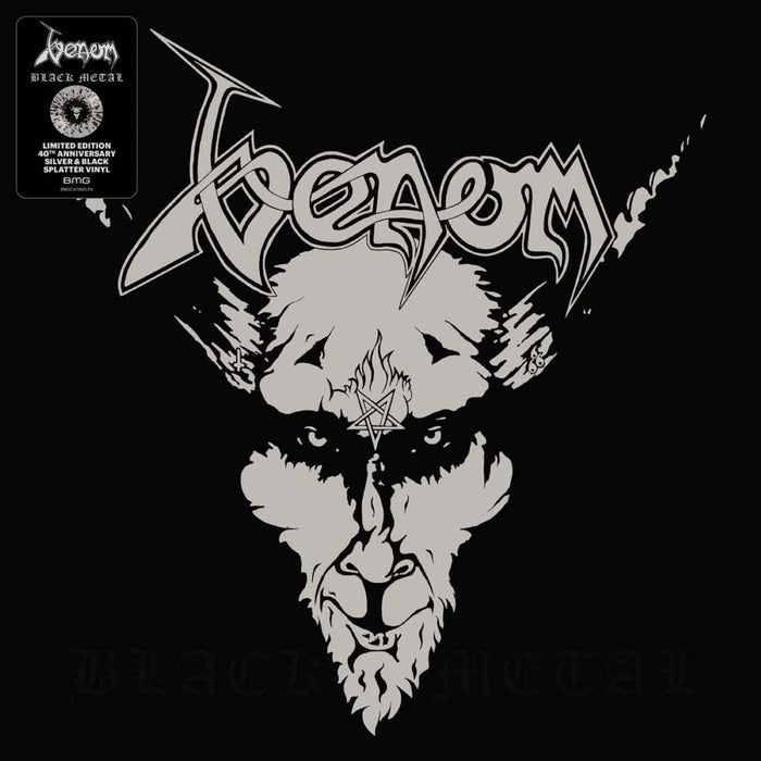 Venom Black Metal Vinyl LP 2022