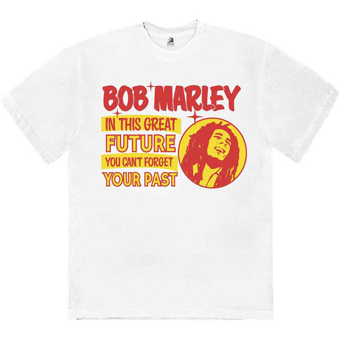 Bob Marley This Great Future White X-Large T-Shirt