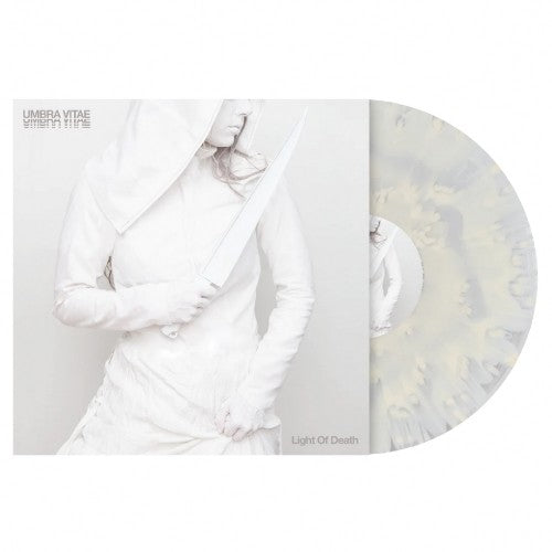 Umbra Vitae Light Of Death Vinyl LP Indies Clear & Bone Cloudy Colour 2024