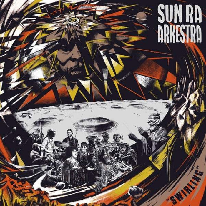 Sun Ra Arkestra Swirling Vinyl LP 2020