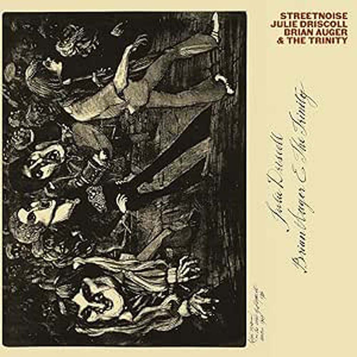 Julie Driscoll, Brian Auger & The Trinity Streetnoise Vinyl LP 2025