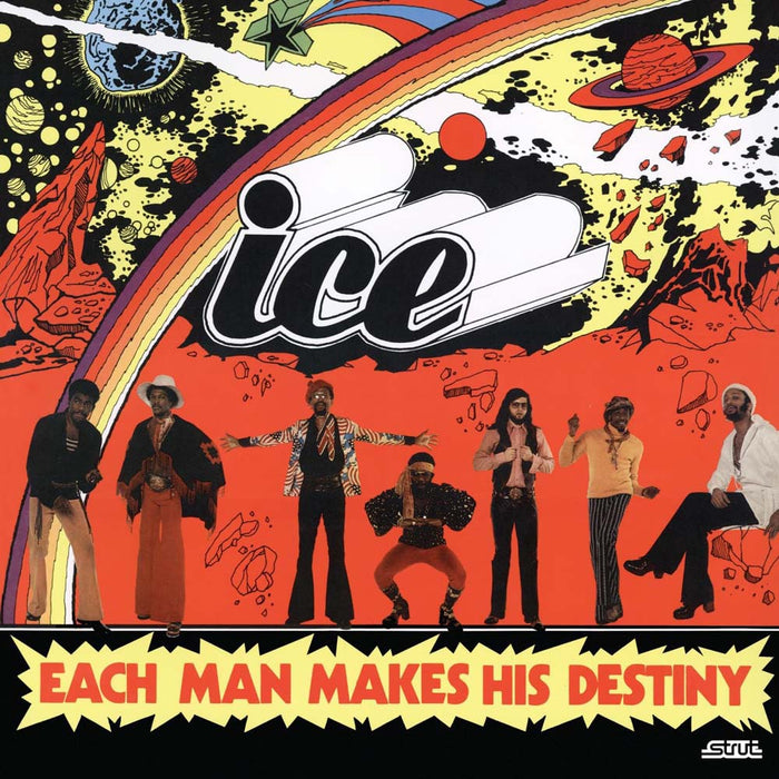 Ice Each Man Makes His Destiny Vinyl LP Due Out 31/01/25