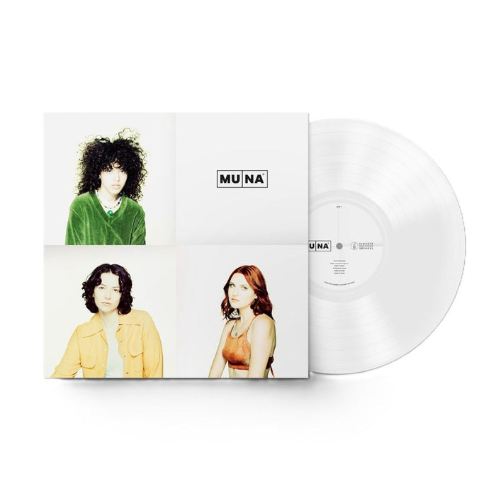 Muna (Self Titled) Vinyl LP Opaque White Colour Due Out 03/07/26