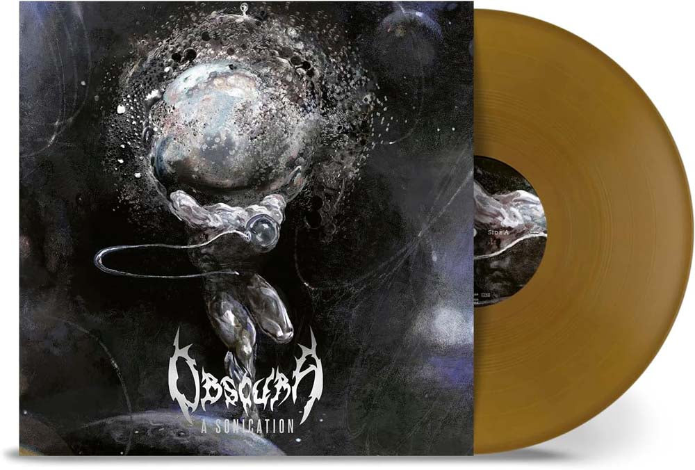 Obscura A Sonication Vinyl LP Gold Colour Due Out 07/02/25