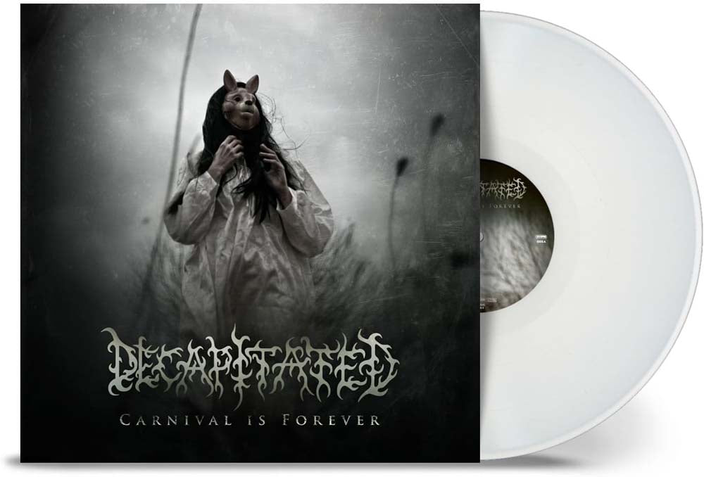 Decapitated Carnival Is Forever Vinyl LP White Colour 2025