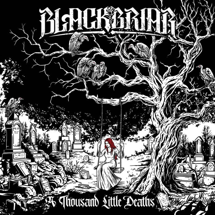 Blackbriar A Thousand Little Deaths Vinyl LP Curaco Colour 2025