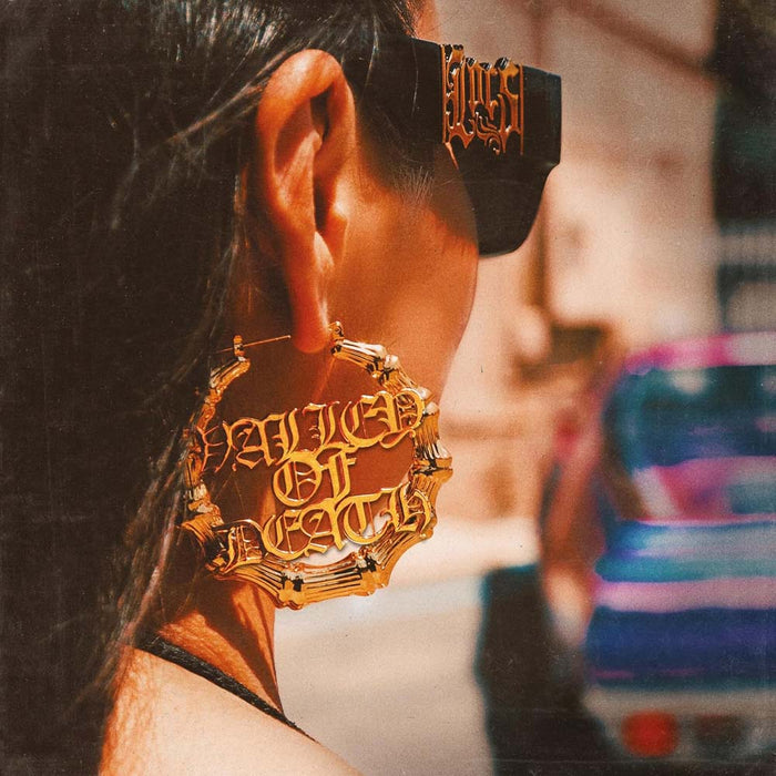 Lionheart Valley Of Death Pt. II Vinyl LP Black & Blue Marble Colour Due Out 27/02/26