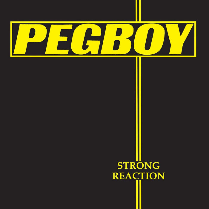 Pegboy Strong Reaction VInyl LP Indies Yellow Colour Due Out 11/09/26