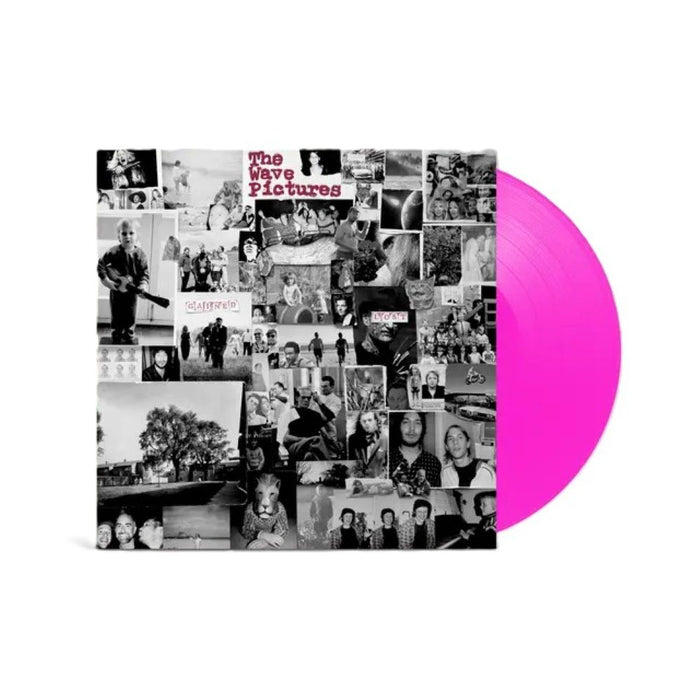 The Wave Pictures Gained/Lost Vinyl LP Neon Pink Colour Due Out 27/02/26
