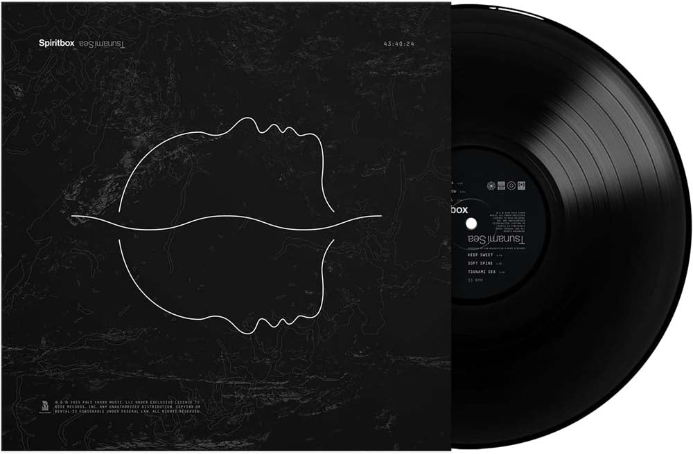 Spiritbox Tsumani Sea Vinyl LP 2025