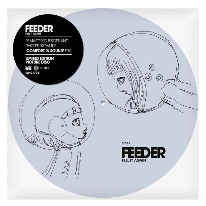 Feeder Feel It Again Vinyl LP RSD 2026