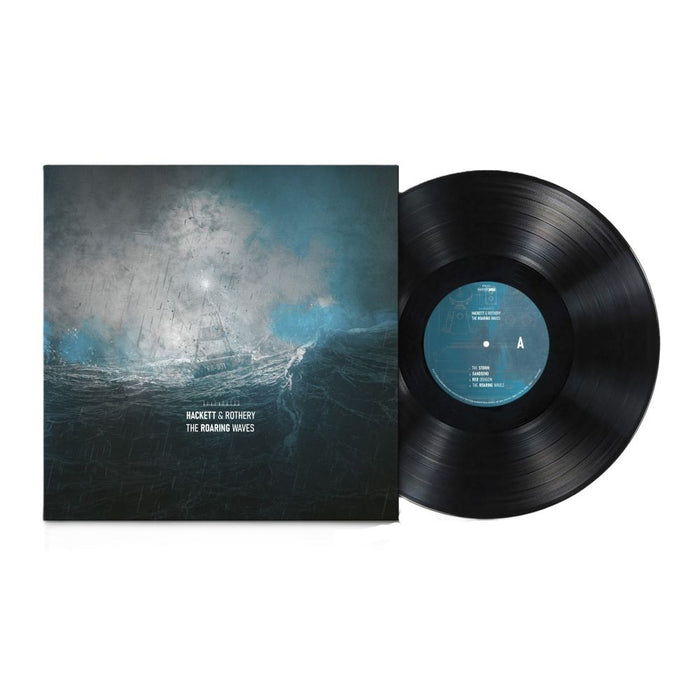 Steve Hackett & Steve Rothery The Roaring Waves Vinyl LP Due Out 28/08/26