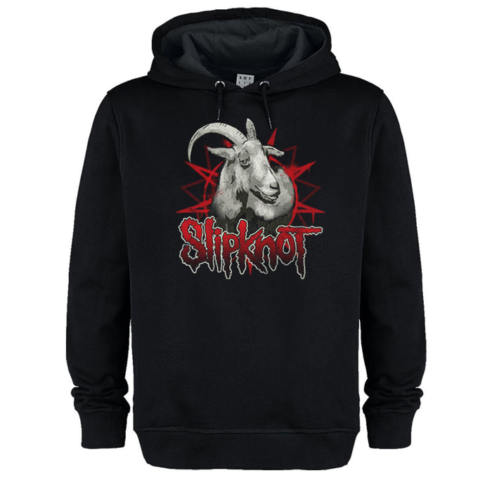 Slipknot Goat Amplified Vintage Black Small Unisex Hoodie