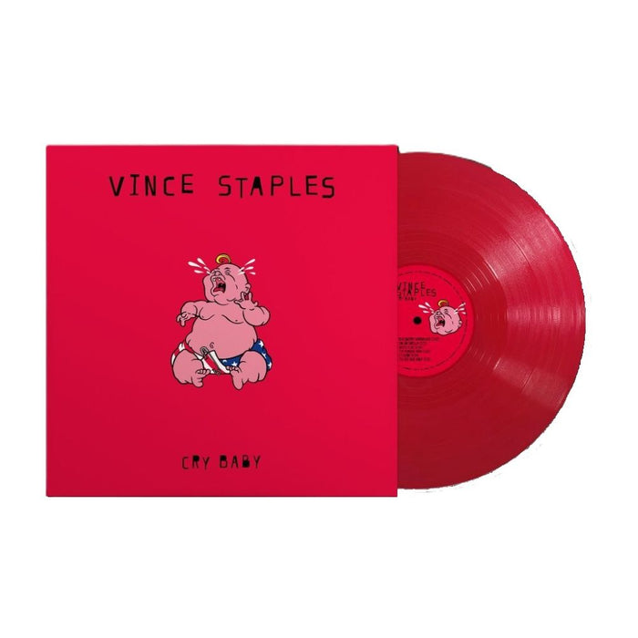 Vince Staples Cry Baby Vinyl LP Opaque Apple Red Colour 2026