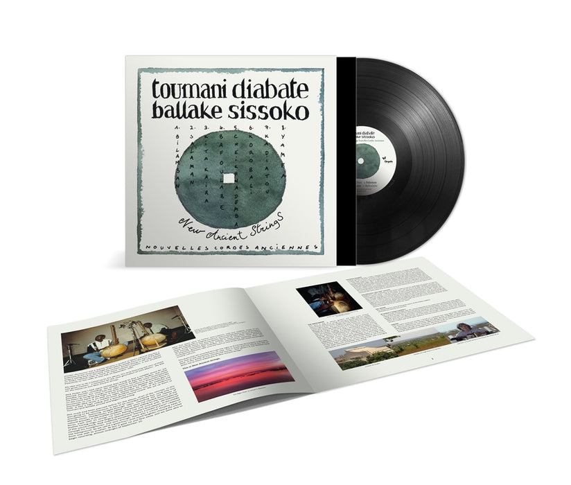 Toumani Diabate with Ballake Sissoko New Ancient Strings Vinyl LP 25th Anniversary 2024