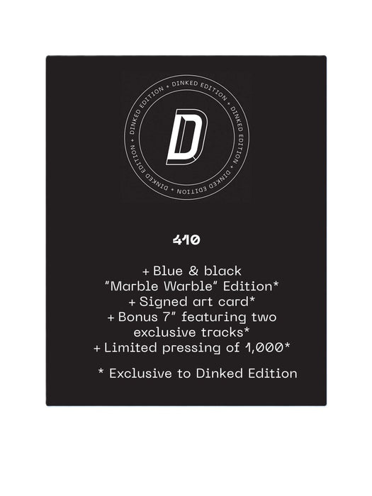 Antony Szmierek Decoding Birdsong 2026 Ltd Dinked Edition #410